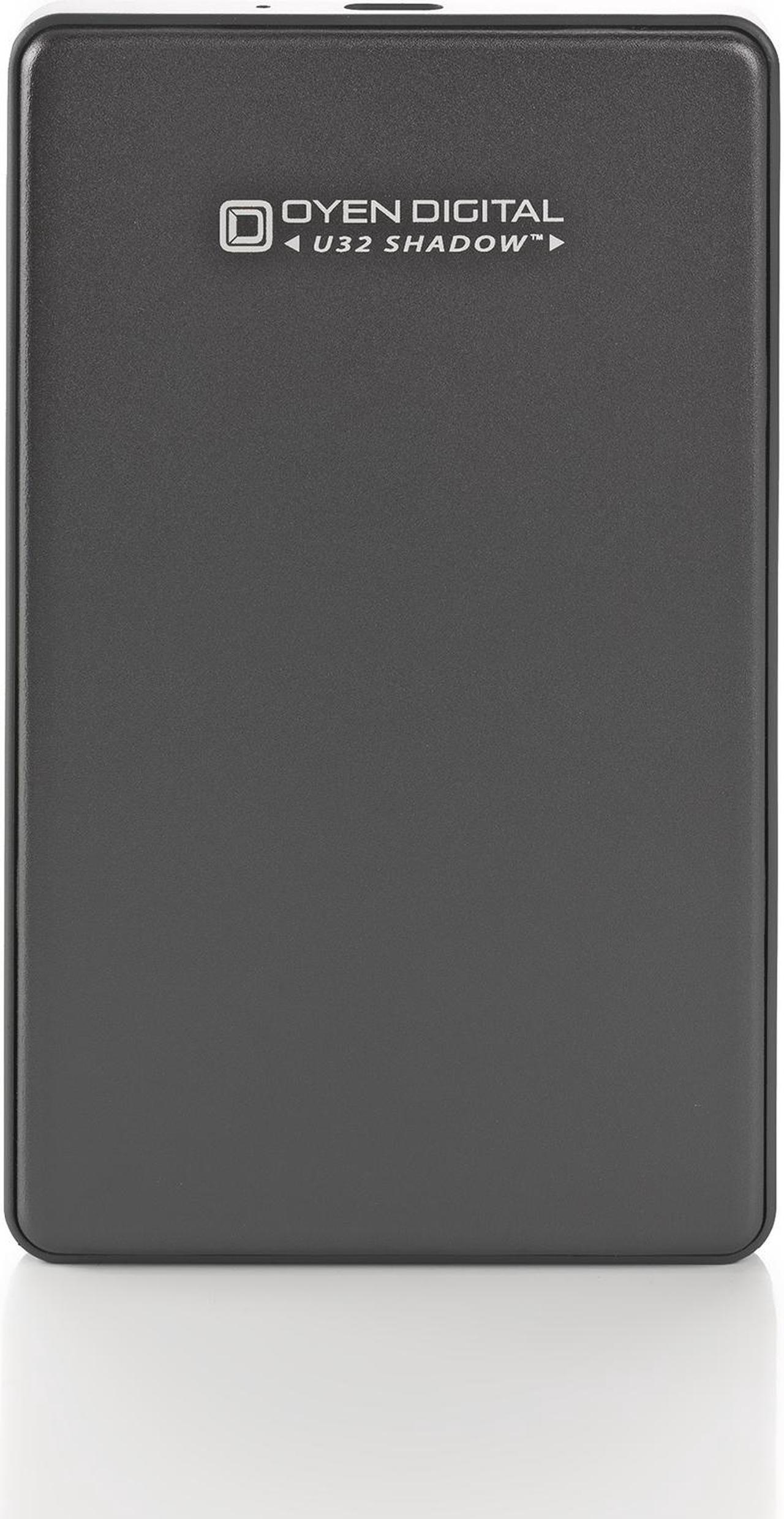 Alt view image 3 of 7 - Oyen Digital U32 Shadow 8TB USB-C Portable SSD
