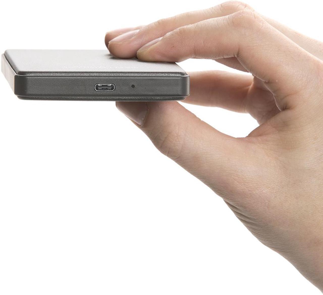 Alt view image 2 of 7 - Oyen Digital U32 Shadow 8TB USB-C Portable SSD