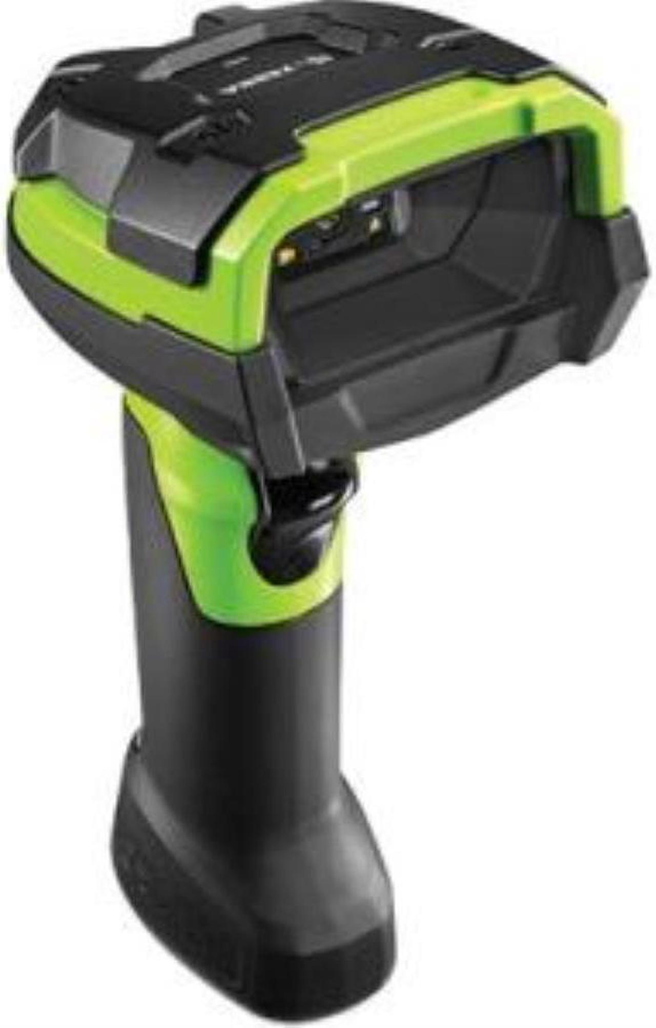 Zebra DS3608-HP Handheld Barcode Scanner - Cable Connectivity1D, 2D - Imager - Industrial Green HI-PERF INDUSTRL GREEN/VIBR MOTOR - DS3608-HP20003VZWW