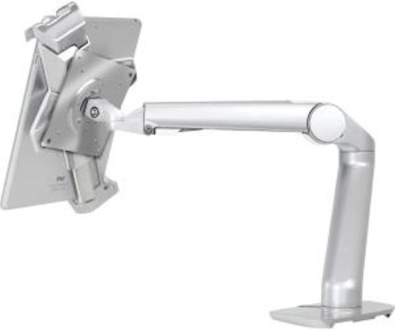 Alt view image 3 of 5 - Ergotron MX Mounting MX mini Desk Mount LCD Arm for Monitor - 24" Screen Support - 8 lb Load Capacity - Polished Aluminum - 45-436-026