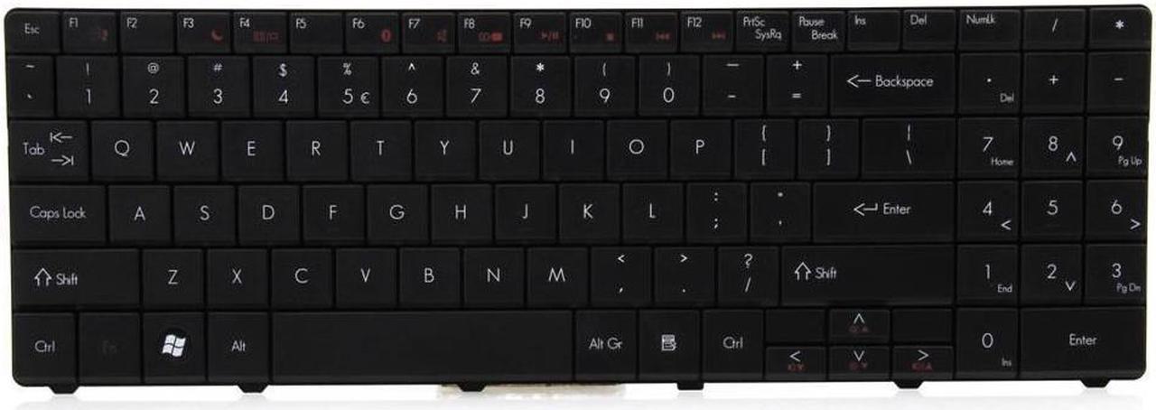 Igoodo(TM) New Black Laptop Keyboard For Acer NSK-GFA1D 9J.N2M82.A1D PK130B71000 KBI170A140 KB.I170A.140 9JN2M82A1D Notebook US