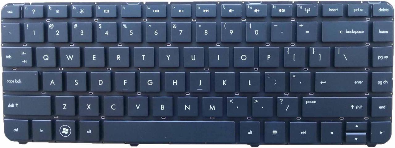 Igoodo® Laptop Black Keyboard No-Frame For HP Pavilion DV4-3028TX DV4-3029TX DV4-3030TX DV4-4001XX DV4-4004XX DV4-4030US DV4-4030US DV4-4031HE DV4-4031HE DV4-4032NR DV4-4033NR DV4-4104US DV4-4140US US