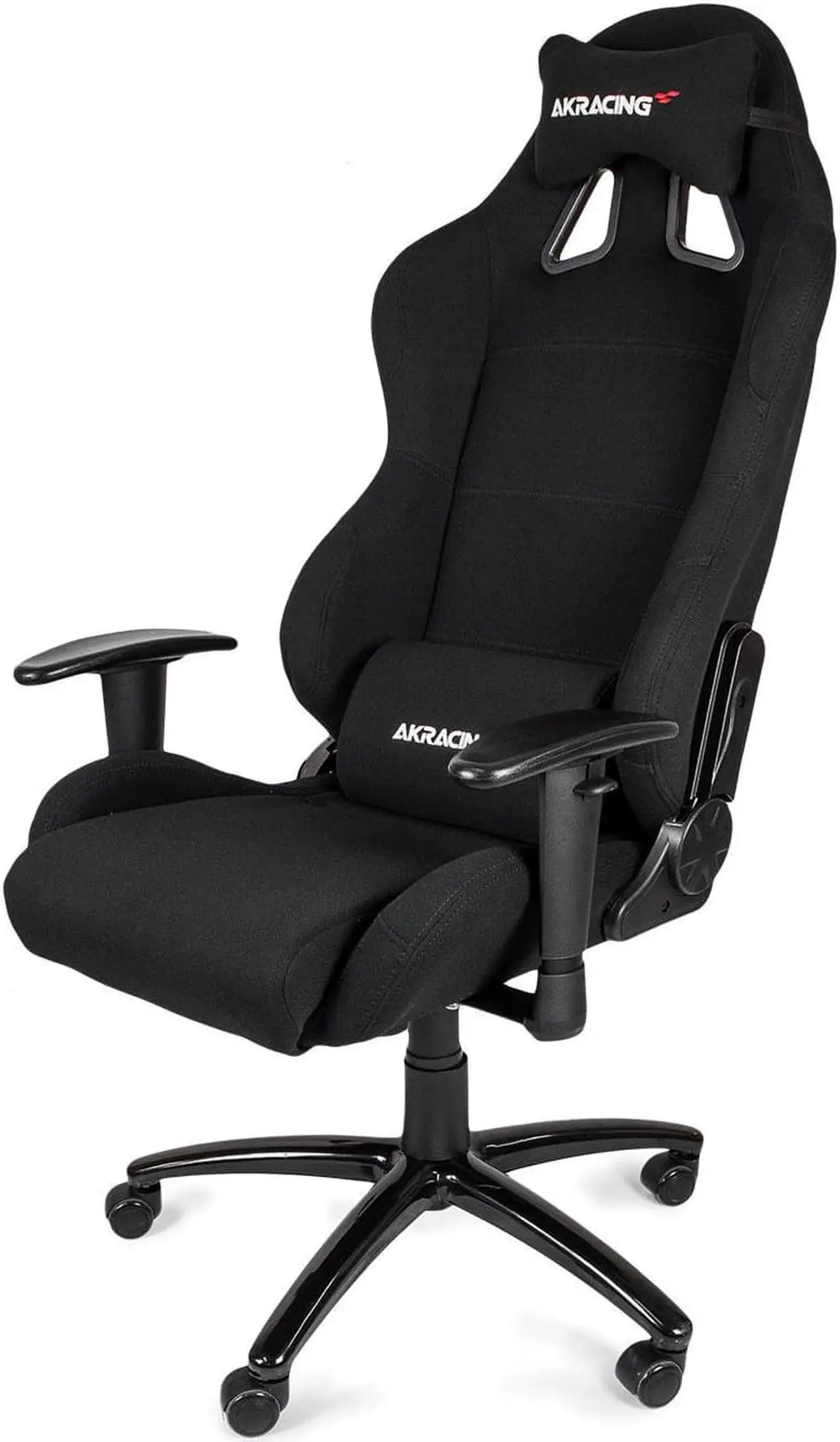 Alt view image 2 of 7 - AKRacing AK-7018 Ergonomic Series Racing Style Gaming Office Chair - Black