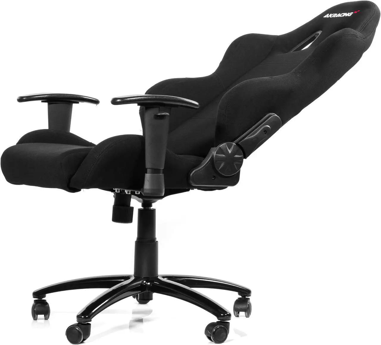 Alt view image 5 of 7 - AKRacing AK-7018 Ergonomic Series Racing Style Gaming Office Chair - Black