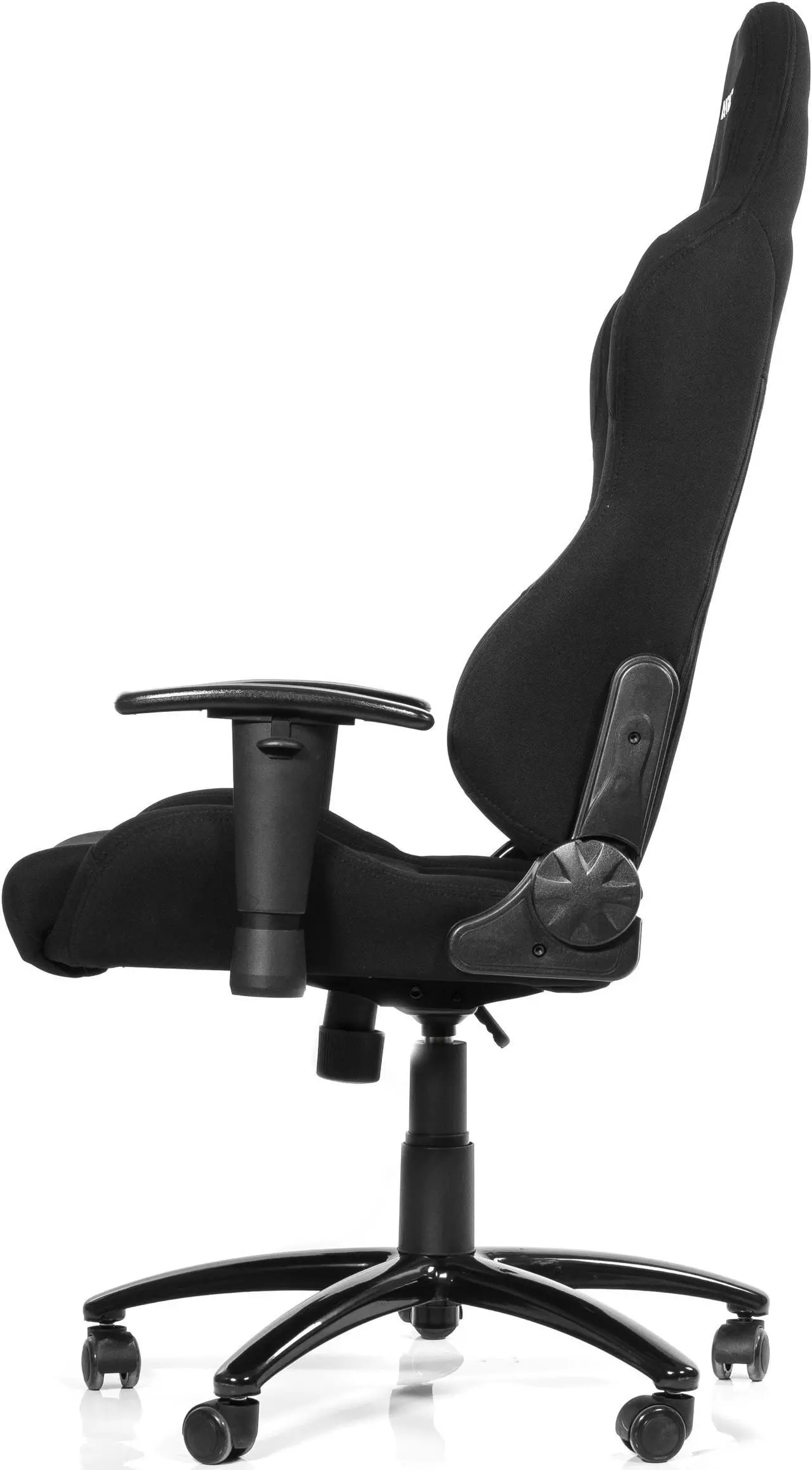 Alt view image 4 of 7 - AKRacing AK-7018 Ergonomic Series Racing Style Gaming Office Chair - Black