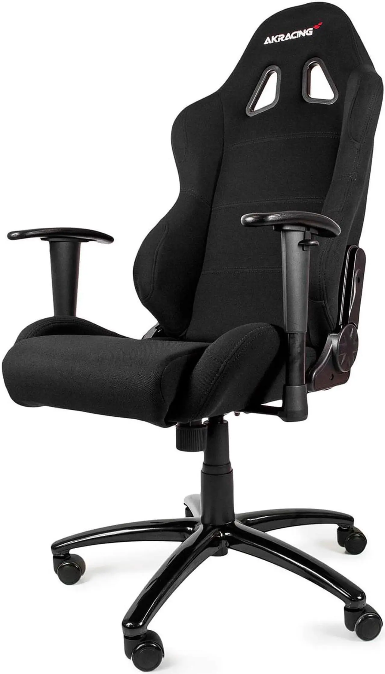 Alt view image 3 of 7 - AKRacing AK-7018 Ergonomic Series Racing Style Gaming Office Chair - Black