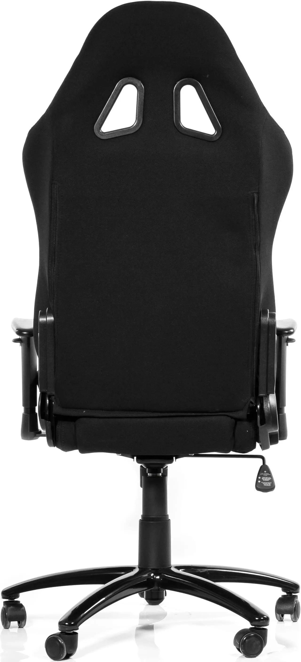 Alt view image 7 of 7 - AKRacing AK-7018 Ergonomic Series Racing Style Gaming Office Chair - Black