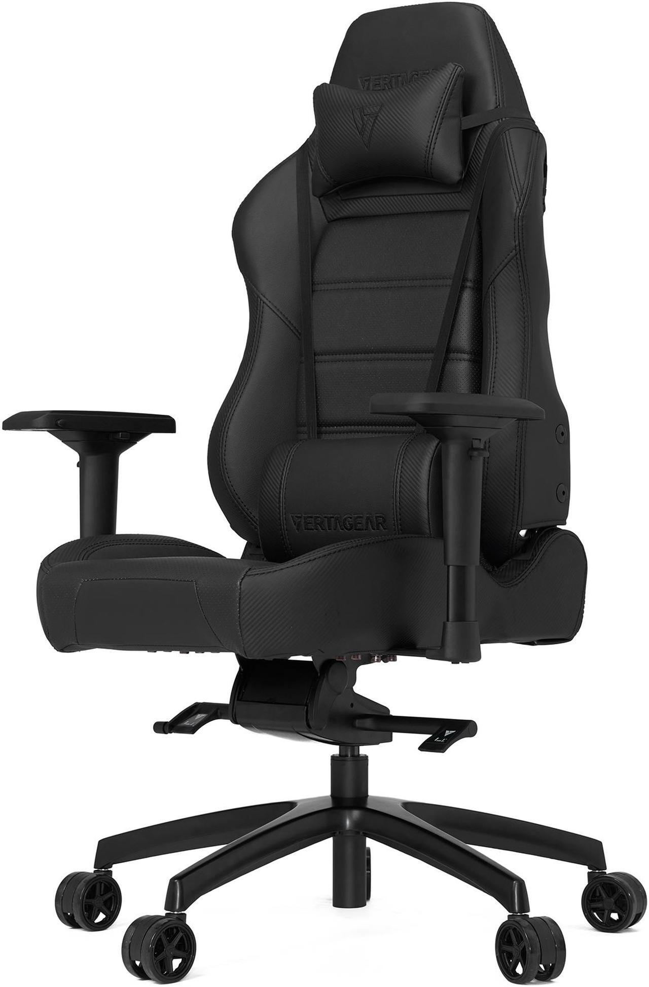 Main image of Vertagear Racing Series P-Line PL6000 Ergonomic Racing Style Gaming Office Chair - Black/Carbon (Rev. 2)