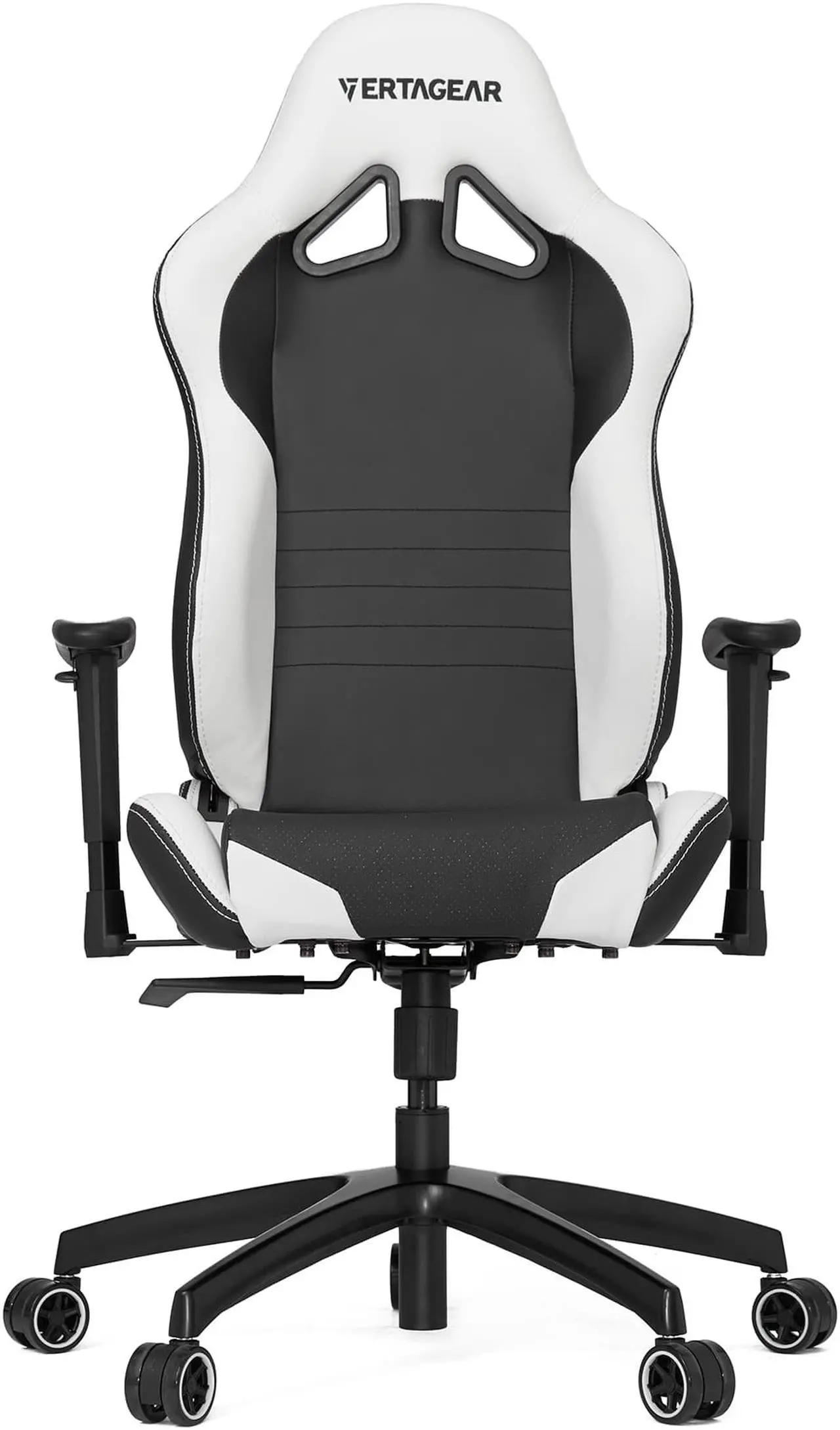 Alt view image 2 of 11 - Vertagear S-Line SL2000 Racing Series Gaming Office Chair - Black/White(Rev. 2)