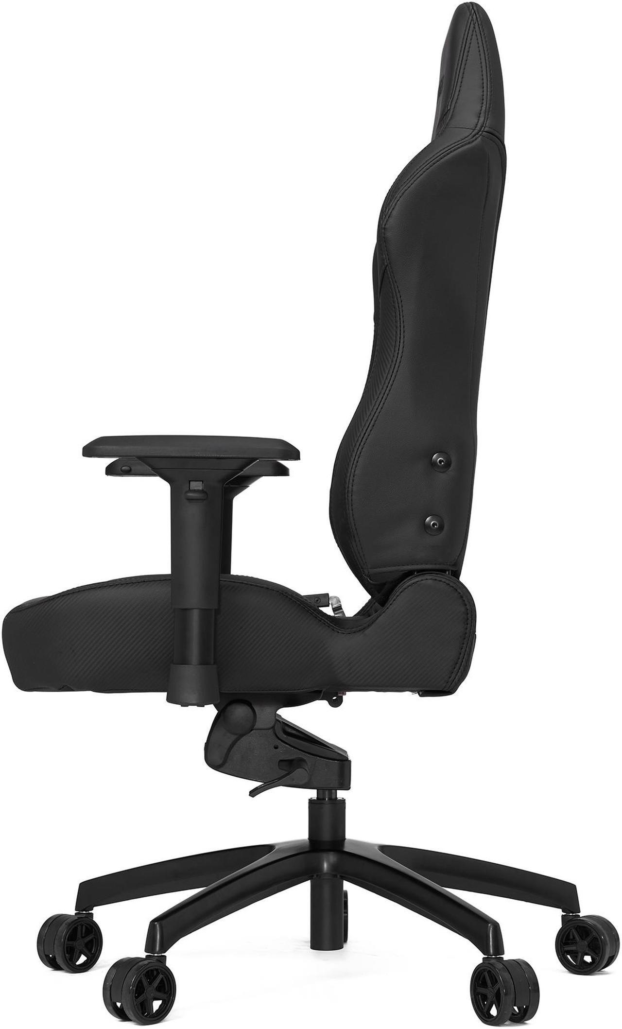 Alt view image 7 of 7 - Vertagear Racing Series P-Line PL6000 Ergonomic Racing Style Gaming Office Chair - Black/Carbon (Rev. 2)