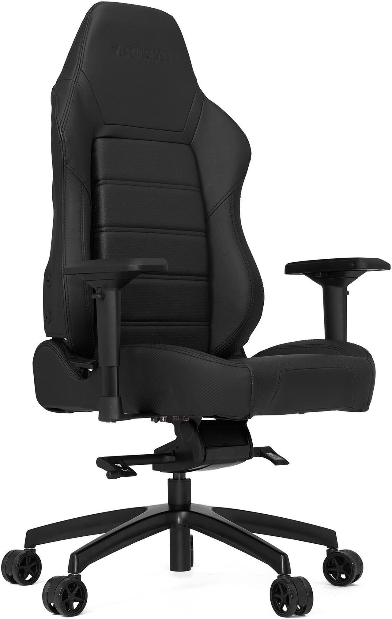 Alt view image 5 of 7 - Vertagear Racing Series P-Line PL6000 Ergonomic Racing Style Gaming Office Chair - Black/Carbon (Rev. 2)