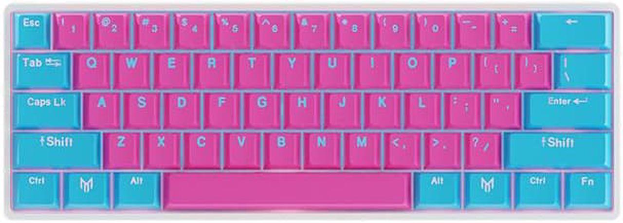 Main image of Matrix Cotton Candy 60%Gaming Keyboard
