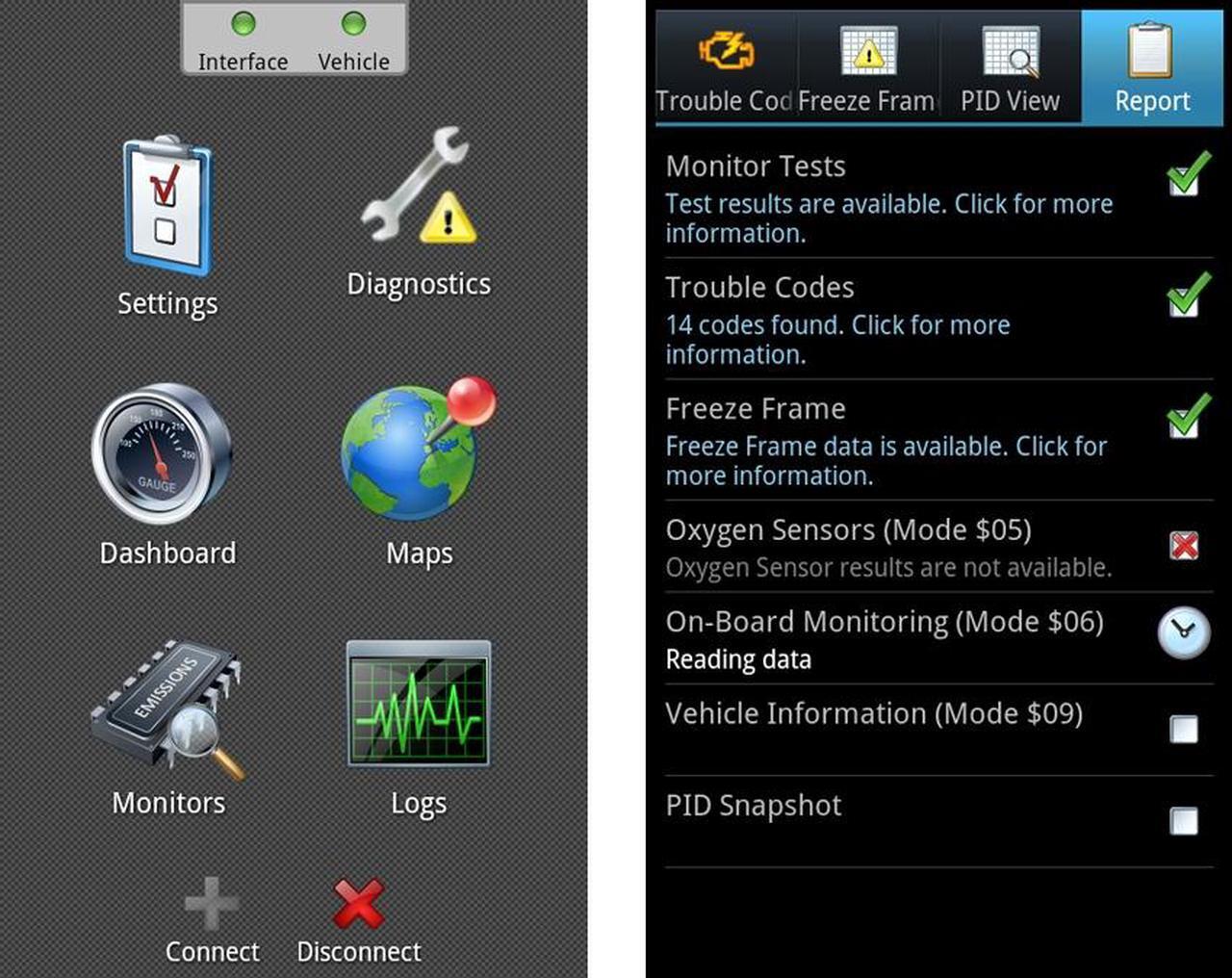Alt view image 4 of 10 - OBDLink LX Bluetooth Adapter