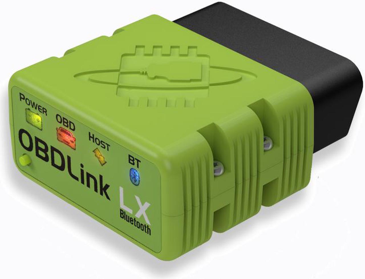 Alt view image 6 of 10 - OBDLink LX Bluetooth Adapter