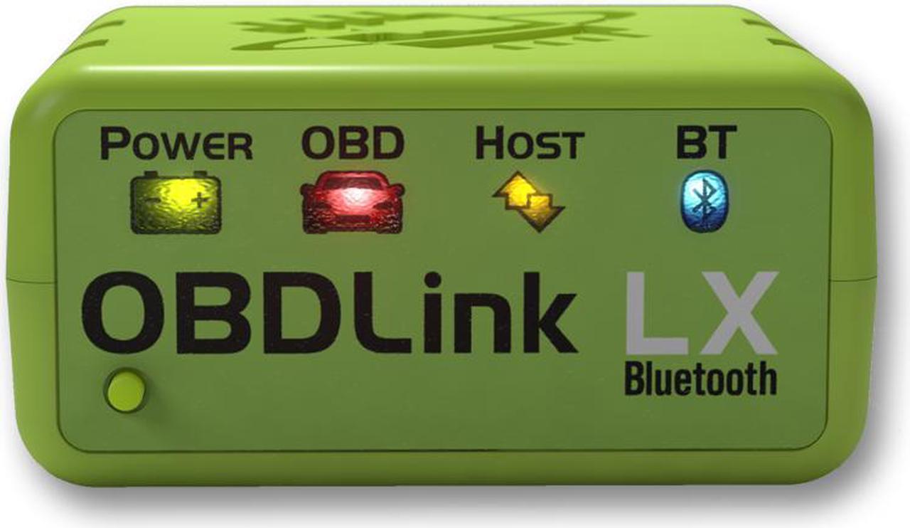 Alt view image 5 of 10 - OBDLink LX Bluetooth Adapter