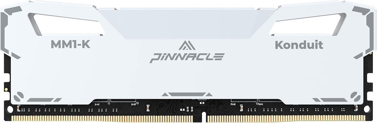 Alt view image 8 of 8 - Timetec Pinnacle Konduit 8GB DDR4 3200MHz PC4-25600 CL16-18-18-38 1.35V Compatible for AMD and Intel Desktop Gaming PC Memory Module RAM - White
