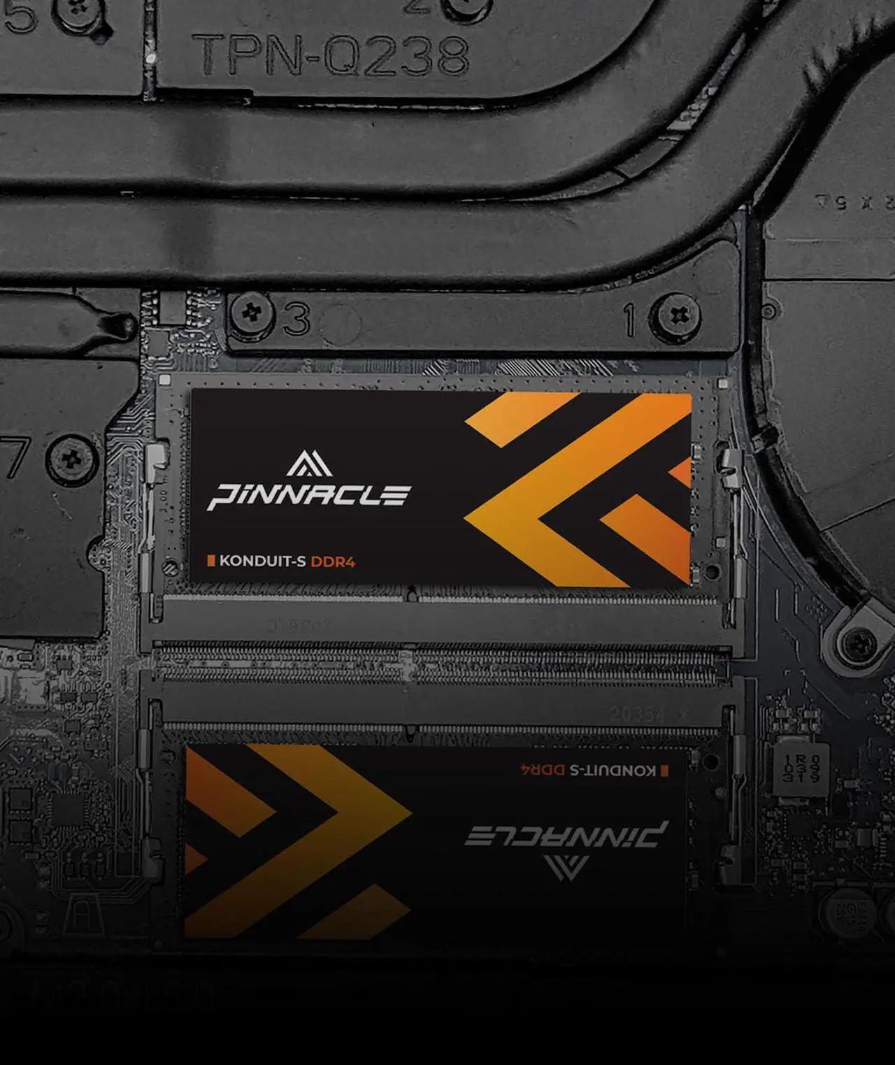 Alt view image 6 of 7 - Timetec Pinnacle 32GB DDR4 3200MHz (or 2933MHz or 2666MHz) PC4-25600 Non-ECC Unbuffered 1.2V CL22 2Rx8 Dual Rank 260 Pin SODIMM Laptop Notebook PC Computer Memory RAM Module Upgrade (32GB)