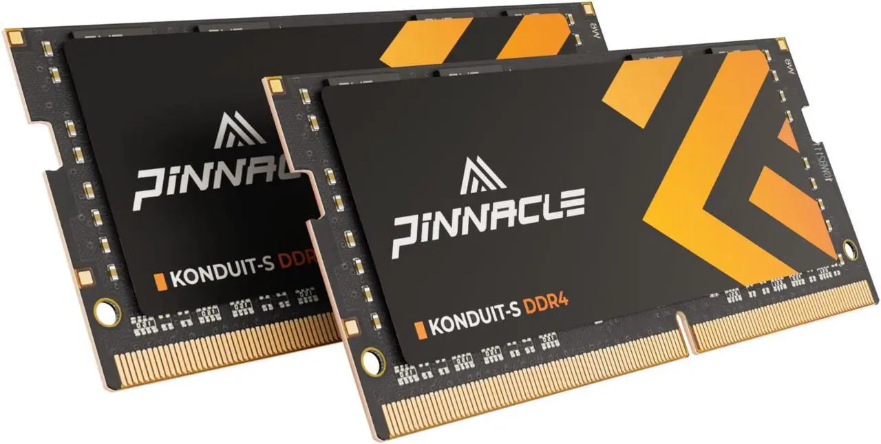 Alt view image 4 of 7 - Timetec Pinnacle 32GB DDR4 3200MHz (or 2933MHz or 2666MHz) PC4-25600 Non-ECC Unbuffered 1.2V CL22 2Rx8 Dual Rank 260 Pin SODIMM Laptop Notebook PC Computer Memory RAM Module Upgrade (32GB)