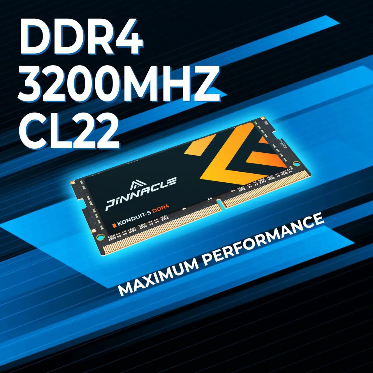 Alt view image 5 of 7 - Timetec Pinnacle 32GB DDR4 3200MHz (or 2933MHz or 2666MHz) PC4-25600 Non-ECC Unbuffered 1.2V CL22 2Rx8 Dual Rank 260 Pin SODIMM Laptop Notebook PC Computer Memory RAM Module Upgrade (32GB)