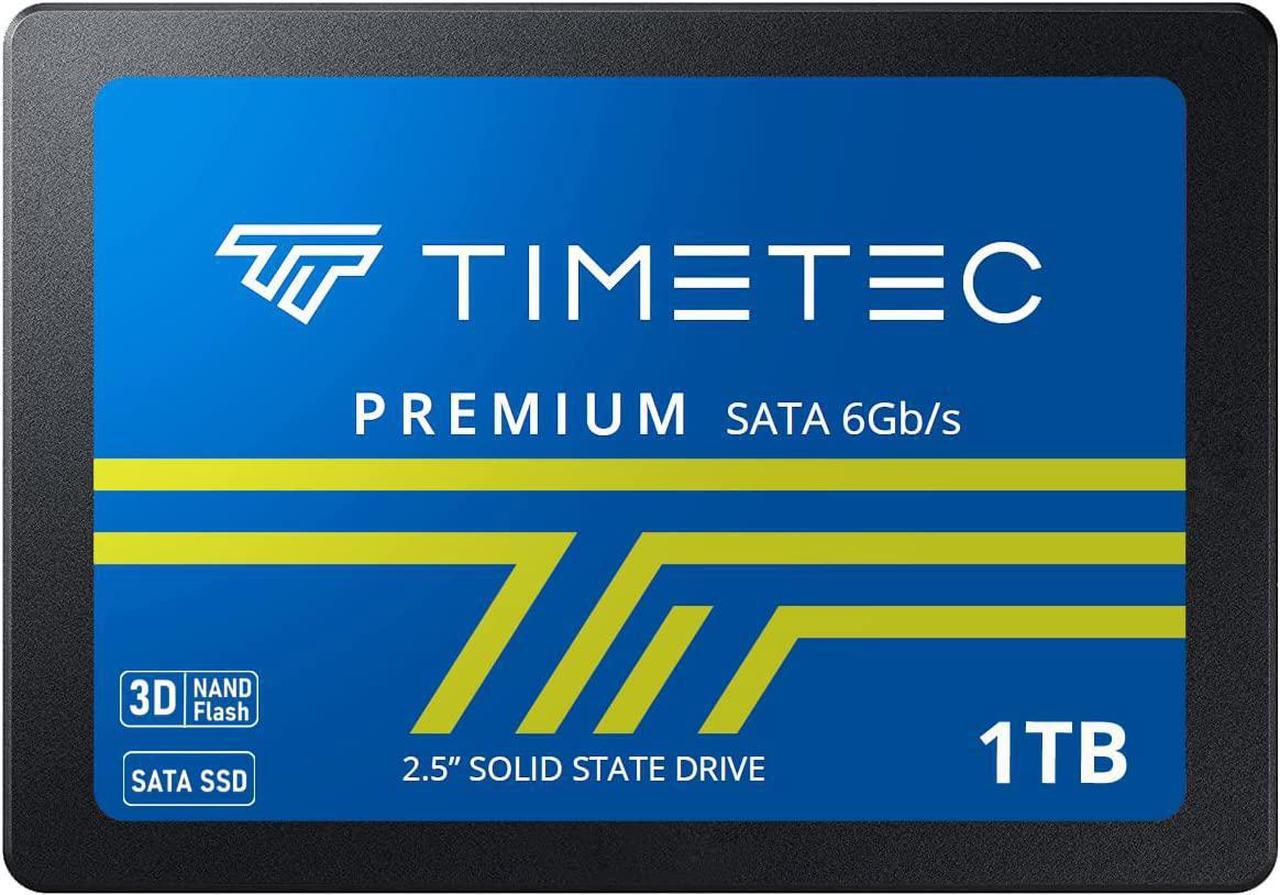 Main image of Timetec 1TB 2.5 Inch SATA III 3D NAND Internal Solid State Drive SSD