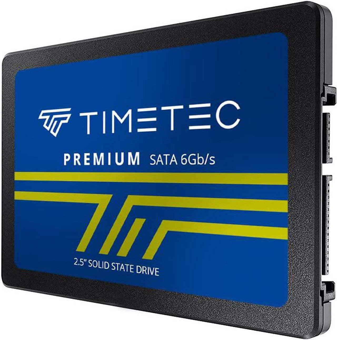 Alt view image 2 of 7 - Timetec 1TB 2.5 Inch SATA III 3D NAND Internal Solid State Drive SSD