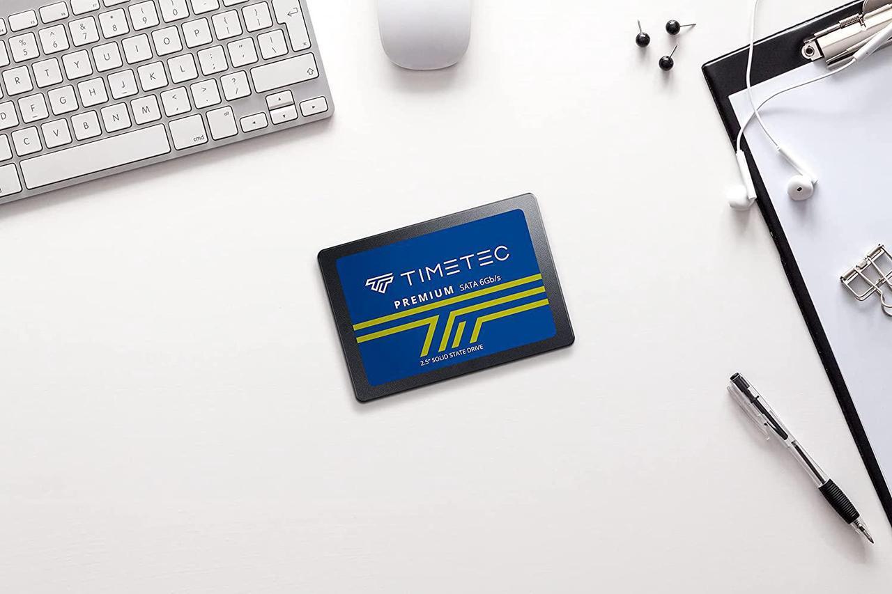Alt view image 4 of 7 - Timetec 1TB 2.5 Inch SATA III 3D NAND Internal Solid State Drive SSD