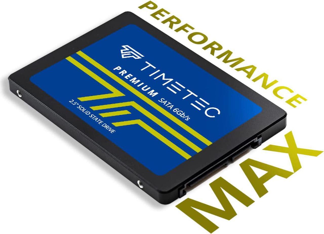 Alt view image 5 of 7 - Timetec 1TB 2.5 Inch SATA III 3D NAND Internal Solid State Drive SSD