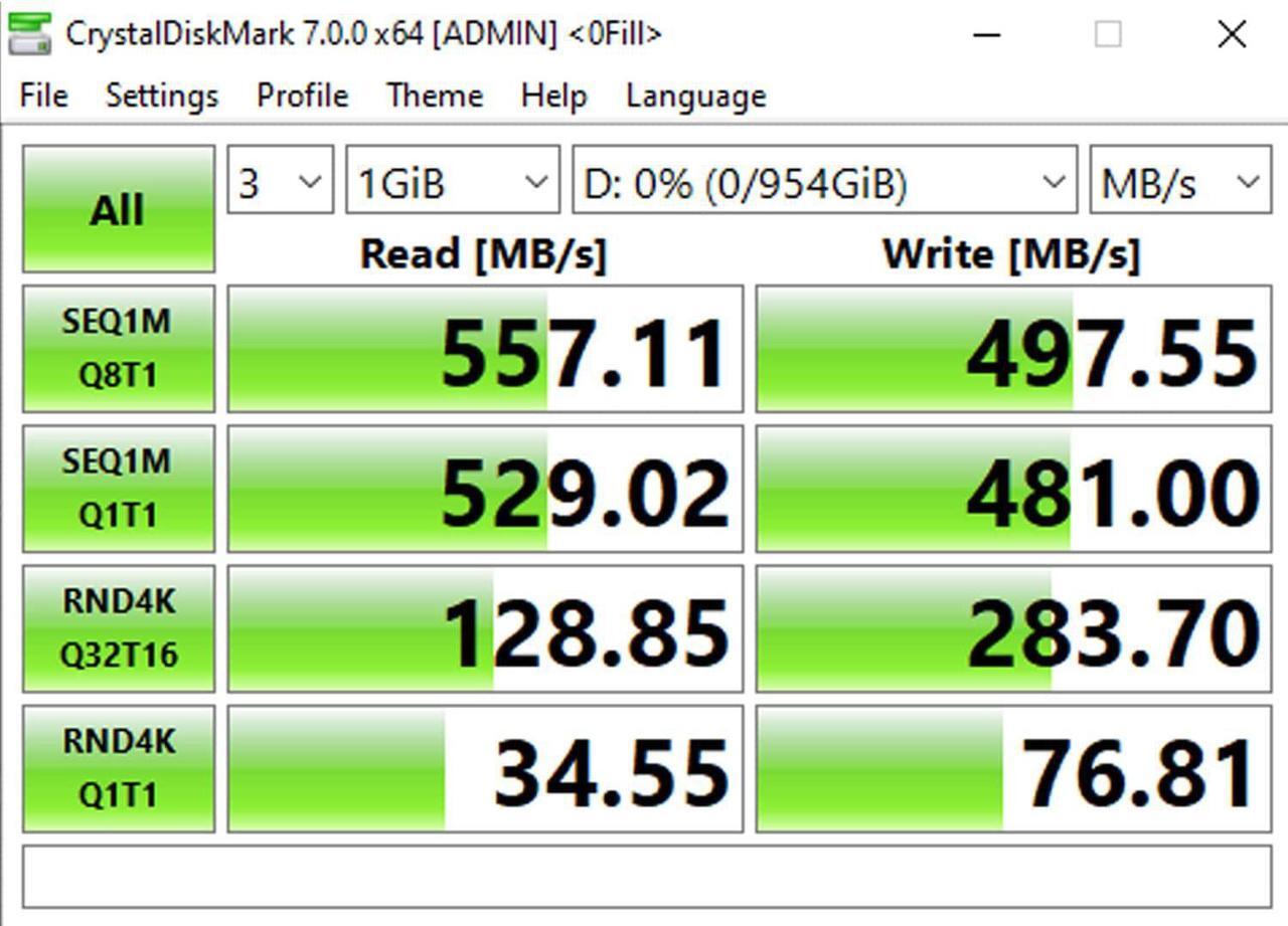 Alt view image 6 of 7 - Timetec 1TB 2.5 Inch SATA III 3D NAND Internal Solid State Drive SSD
