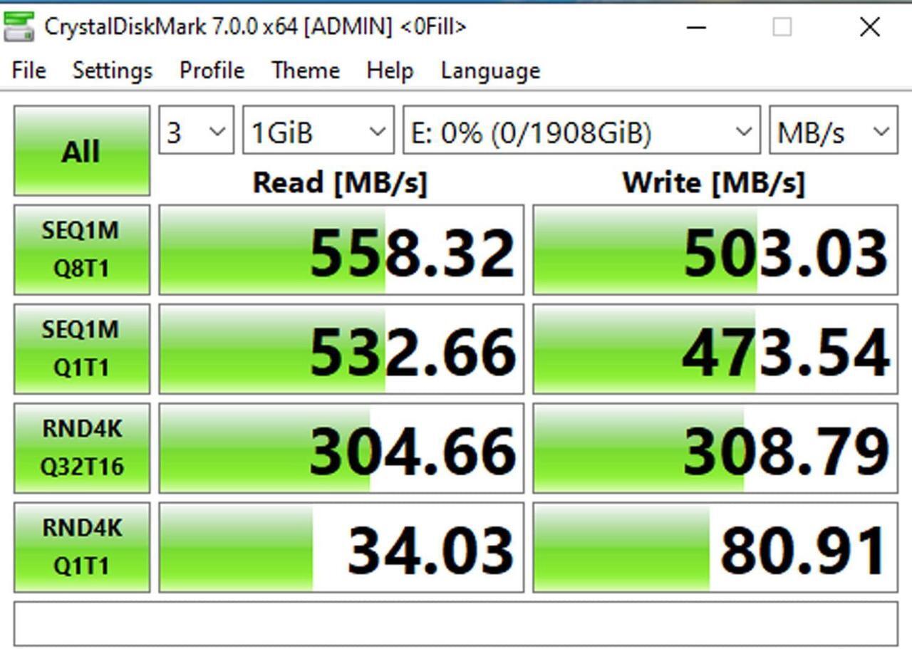 Alt view image 6 of 7 - Timetec 2TB SSD 3D NAND SATA III 6Gb/s 2.5 Inch 7mm (0.28") Read Speed Up to 550 MB/s SLC Cache Performance Boost Internal Solid State Drive for PC Computer Desktop and Laptop (2TB)