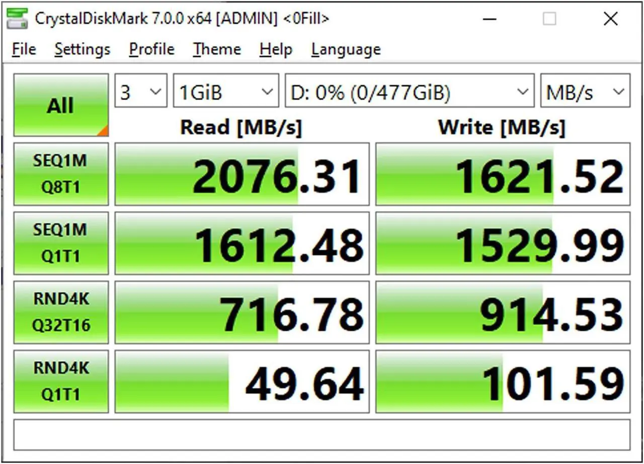 Alt view image 7 of 7 - Timetec 512GB 3D NAND NVMe Gen3x4 PCIe M.2 2280 Internal Solid State Drive