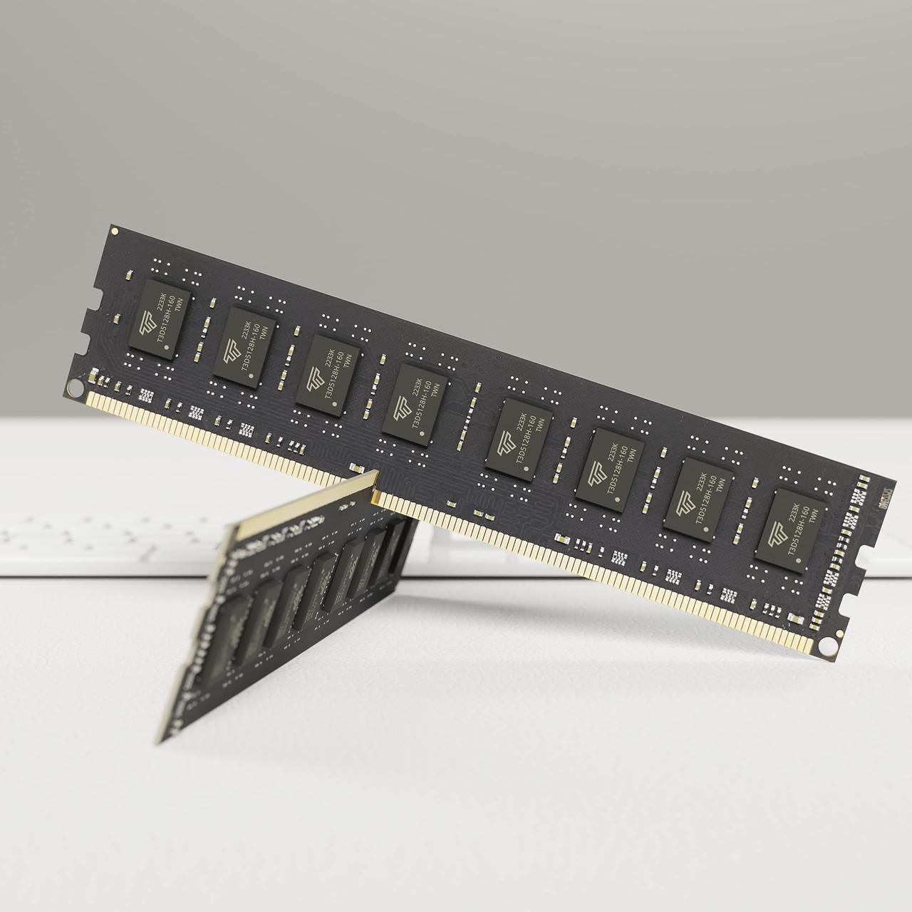 Alt view image 2 of 7 - Timetec 16GB KIT(2x8GB) DDR3L / DDR3 1600MHz (DDR3L-1600) PC3L-12800 / PC3-12800 Non-ECC Unbuffered 1.35V/1.5V CL11 2Rx8 Dual Rank 240 Pin UDIMM Desktop PC Computer Memory RAM(SDRAM) Module Upgrade