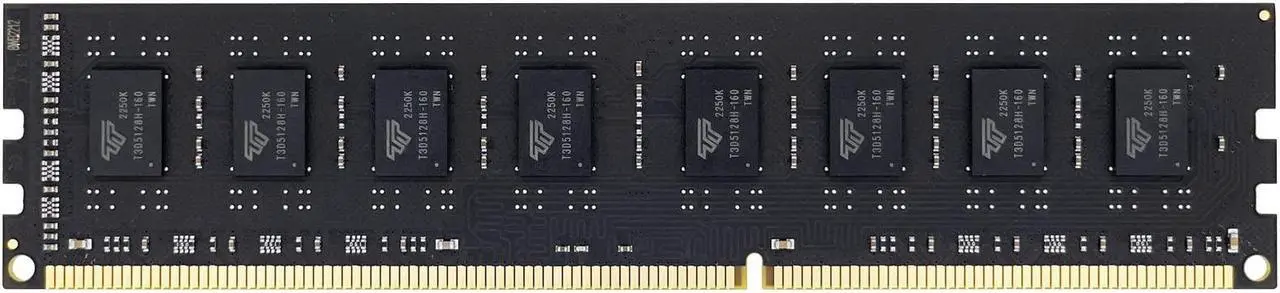 Alt view image 6 of 7 - Timetec 4GB DDR3 / DDR3L 1333MHz PC3-10600 Non-ECC Unbuffered 1.5V / 1.35V CL9 2Rx8 Low Density Dual Rank 240 Pin UDIMM Desktop PC Computer Memory RAM Module Upgrade (4GB)