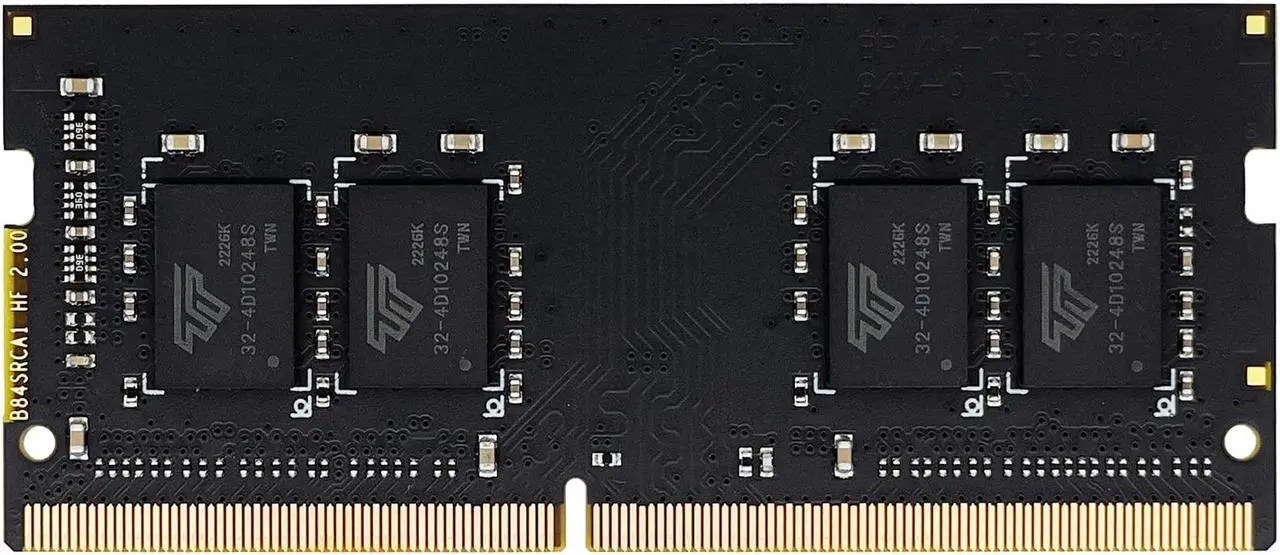 Alt view image 2 of 6 - Timetec 8GB DDR4 2400MHz PC4-19200 Unbuffered Non-ECC 1.2V CL17 260 Pin SODIMM Laptop Notebook Computer Memory RAM Module Upgrade (8GB)
