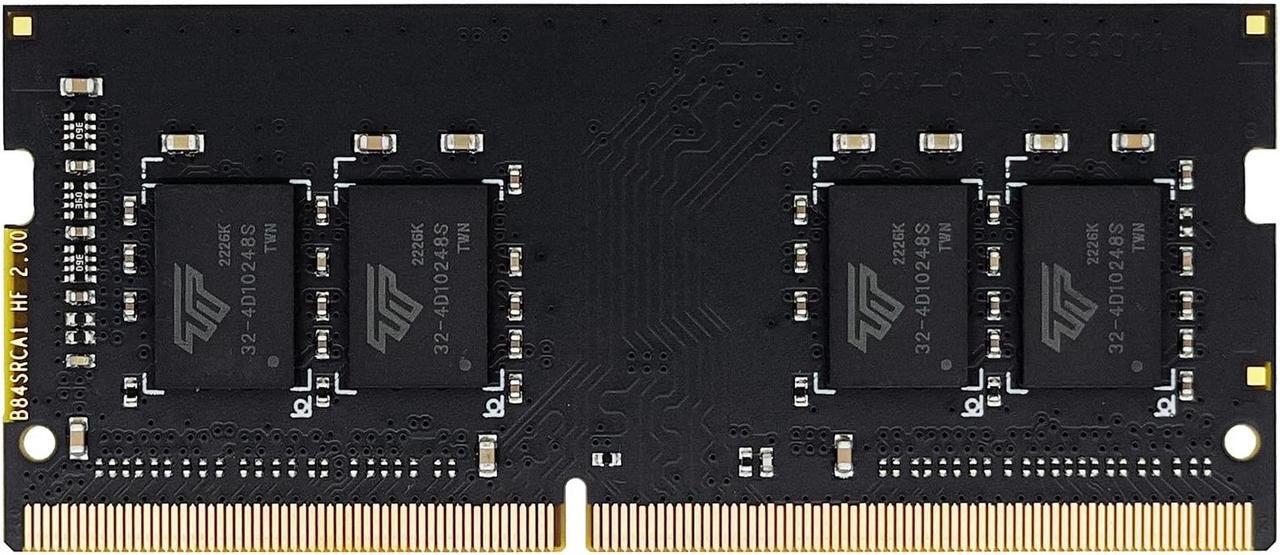 Alt view image 2 of 6 - Timetec 8GB DDR4 3200MHz PC4-25600 Non-ECC Unbuffered 1.2V CL22 260 Pin SODIMM Compatible with AMD and Intel Gaming Laptop Notebook PC Computer Memory RAM Module Upgrade (8GB)