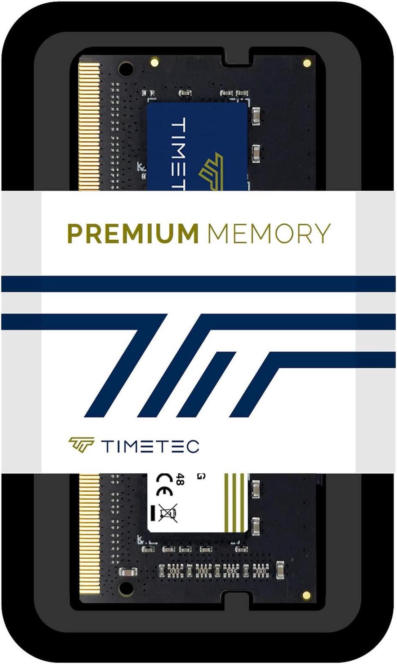 Alt view image 5 of 6 - Timetec 8GB DDR4 3200MHz PC4-25600 Non-ECC Unbuffered 1.2V CL22 260 Pin SODIMM Compatible with AMD and Intel Gaming Laptop Notebook PC Computer Memory RAM Module Upgrade (8GB)