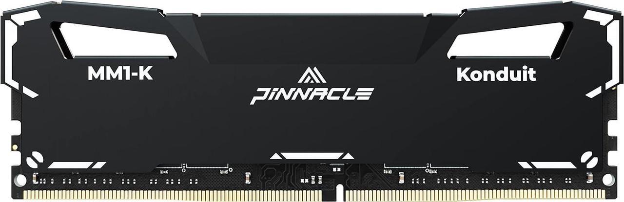 Main image of Timetec Pinnacle Konduit 32GB DDR4 3200MHz PC4-25600 CL16-18-18-38 XMP2.0 Overclocking 1.35V Dual Rank Compatible for AMD and Intel Desktop Gaming PC Memory Module - Black