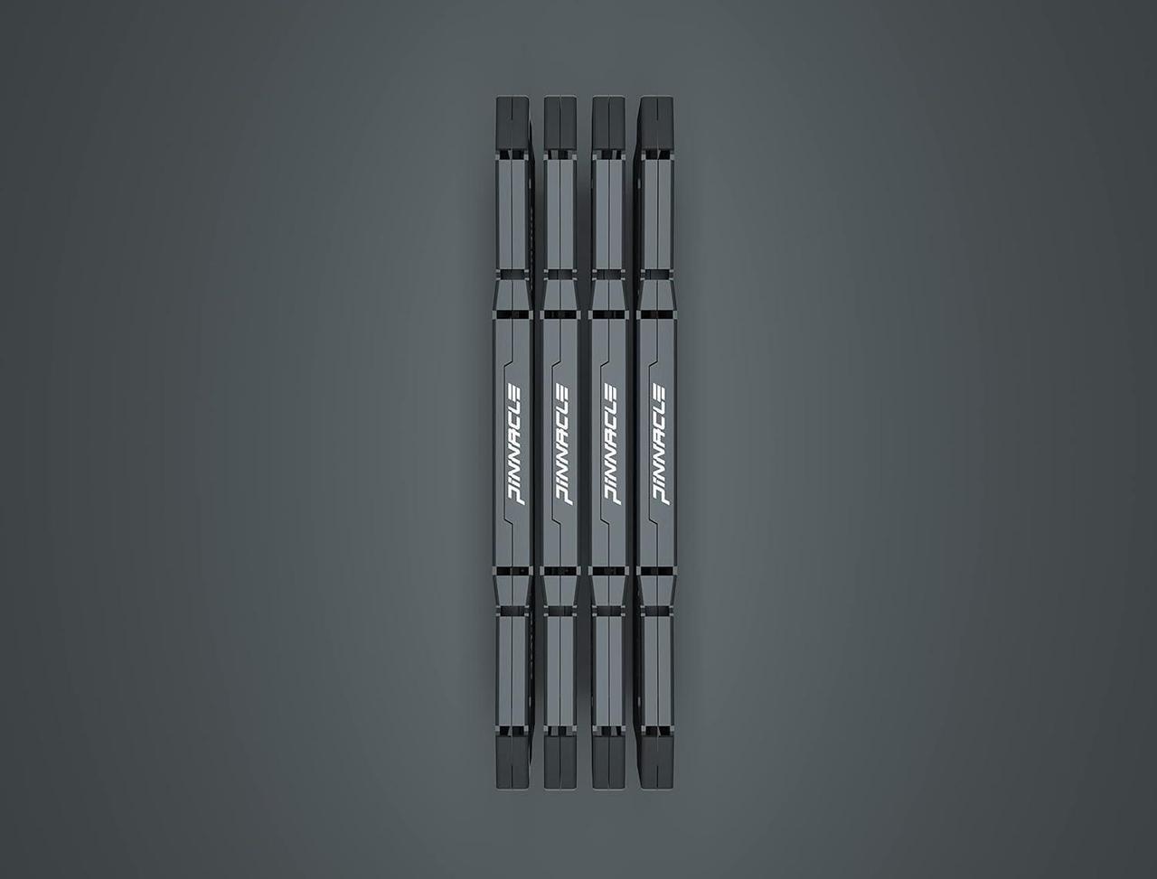 Alt view image 6 of 7 - Timetec Pinnacle Konduit 64GB KIT(2x32GB) DDR4 3200MHz PC4-25600 CL16-18-18-38 XMP2.0 Overclocking 1.35V Dual Rank Compatible for AMD and Intel Desktop Gaming PC Memory Module - Black