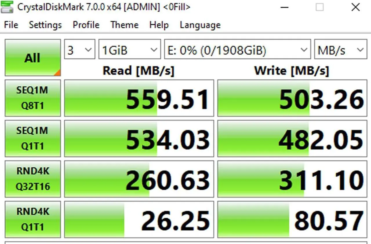 Alt view image 7 of 7 - Timetec 2TB SSD 3D NAND QLC SATA III 6Gb/s M.2 2280 NGFF Read Speed Up to 550MB/s SLC Cache Performance Boost Internal Solid State Drive for PC Computer Laptop and Desktop (2TB)