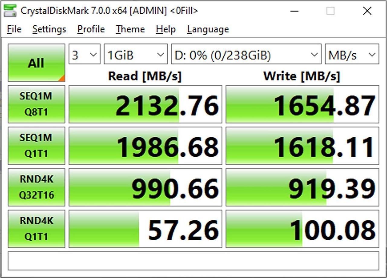 Alt view image 6 of 7 - Timetec 256GB 3D NAND NVMe Gen3x4 PCIe M.2 2280 Internal Solid State Drive