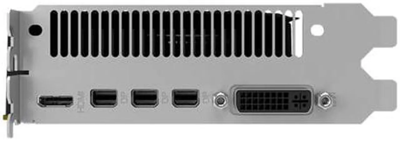 Alt view image 3 of 3 - PNY NVIDIA GeForce GTX 970 4GB GDDR5 DVI/Mini HDMI/3Mini DisplayPort PCI-Express Video Graphics Card