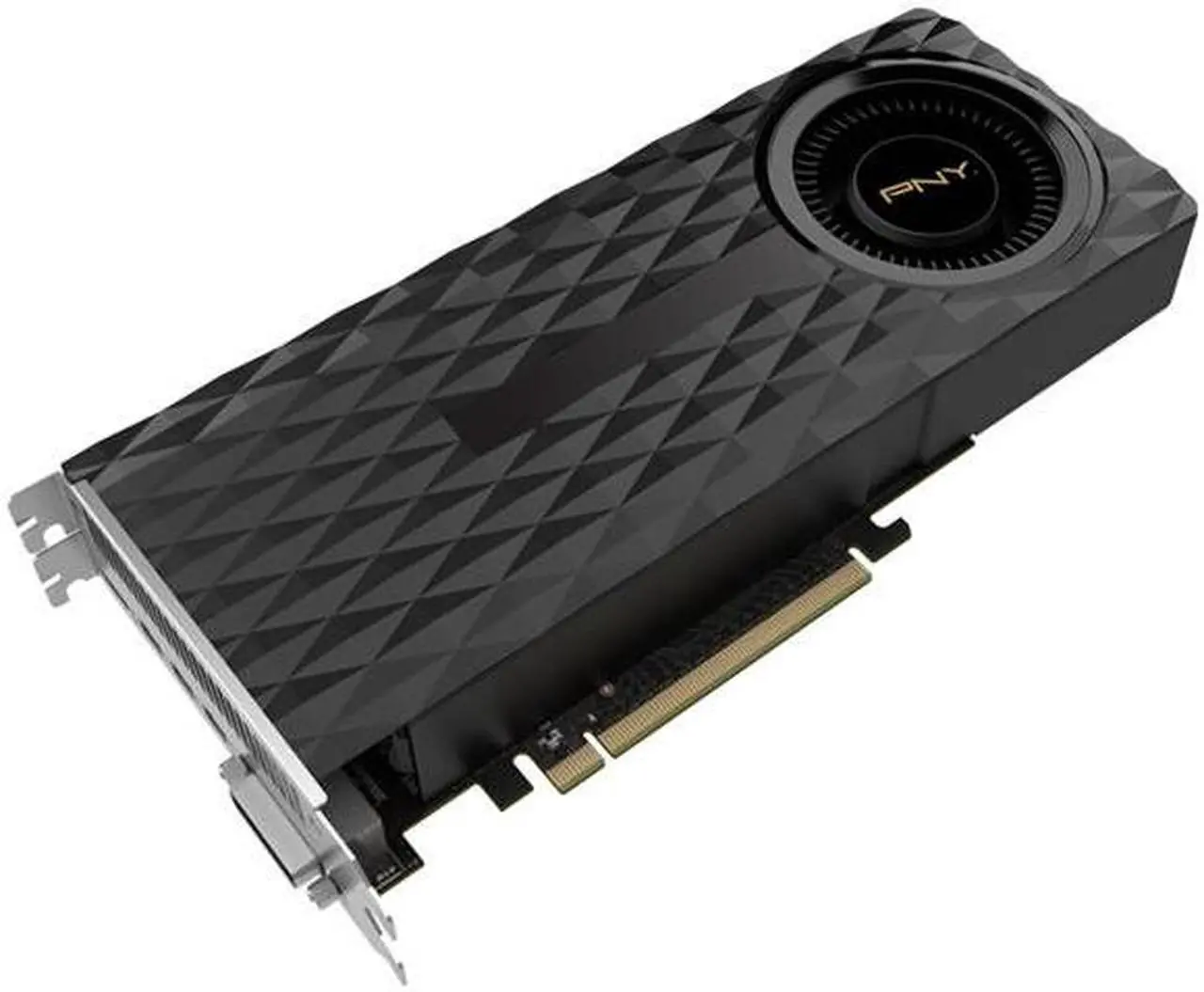 Main image of PNY NVIDIA GeForce GTX 970 4GB GDDR5 DVI/Mini HDMI/3Mini DisplayPort PCI-Express Video Graphics Card