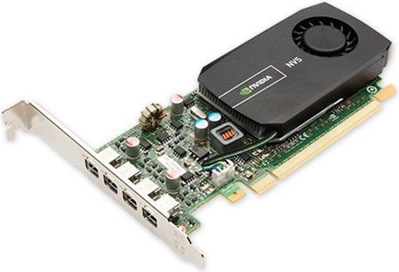 PNY Quadro NVS 510 Graphic Card - 2 GB DDR3 SDRAM - Low-profile - Single Slot Sp