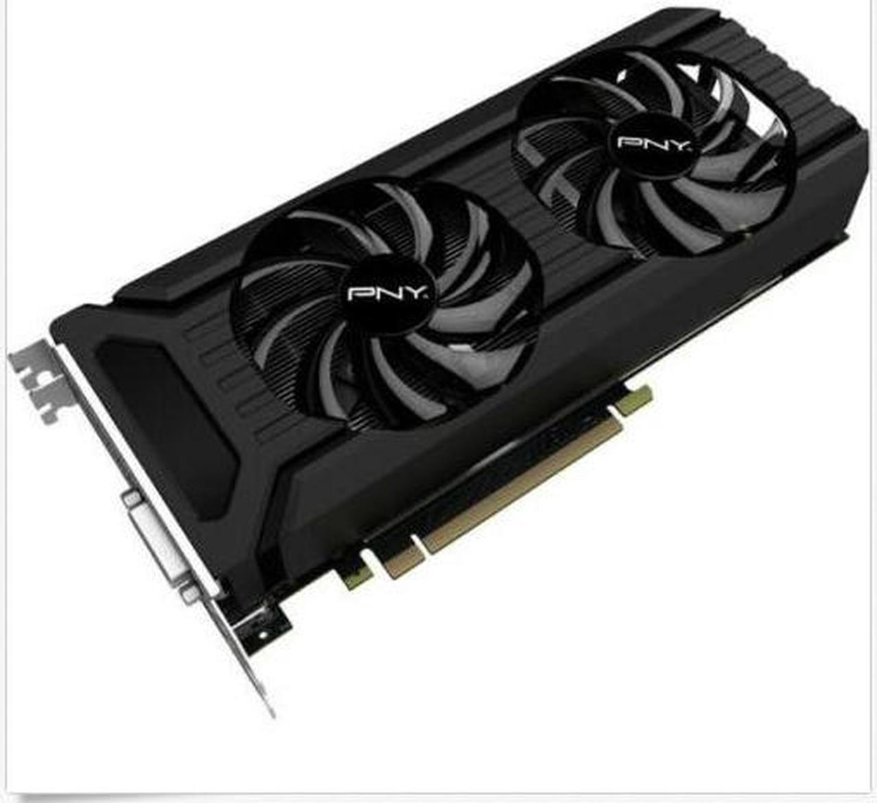 PNY GeForce GTX 1060 1.51 GHz 3GB GDDR5 PCI Express 3.0 x16 Graphics Card