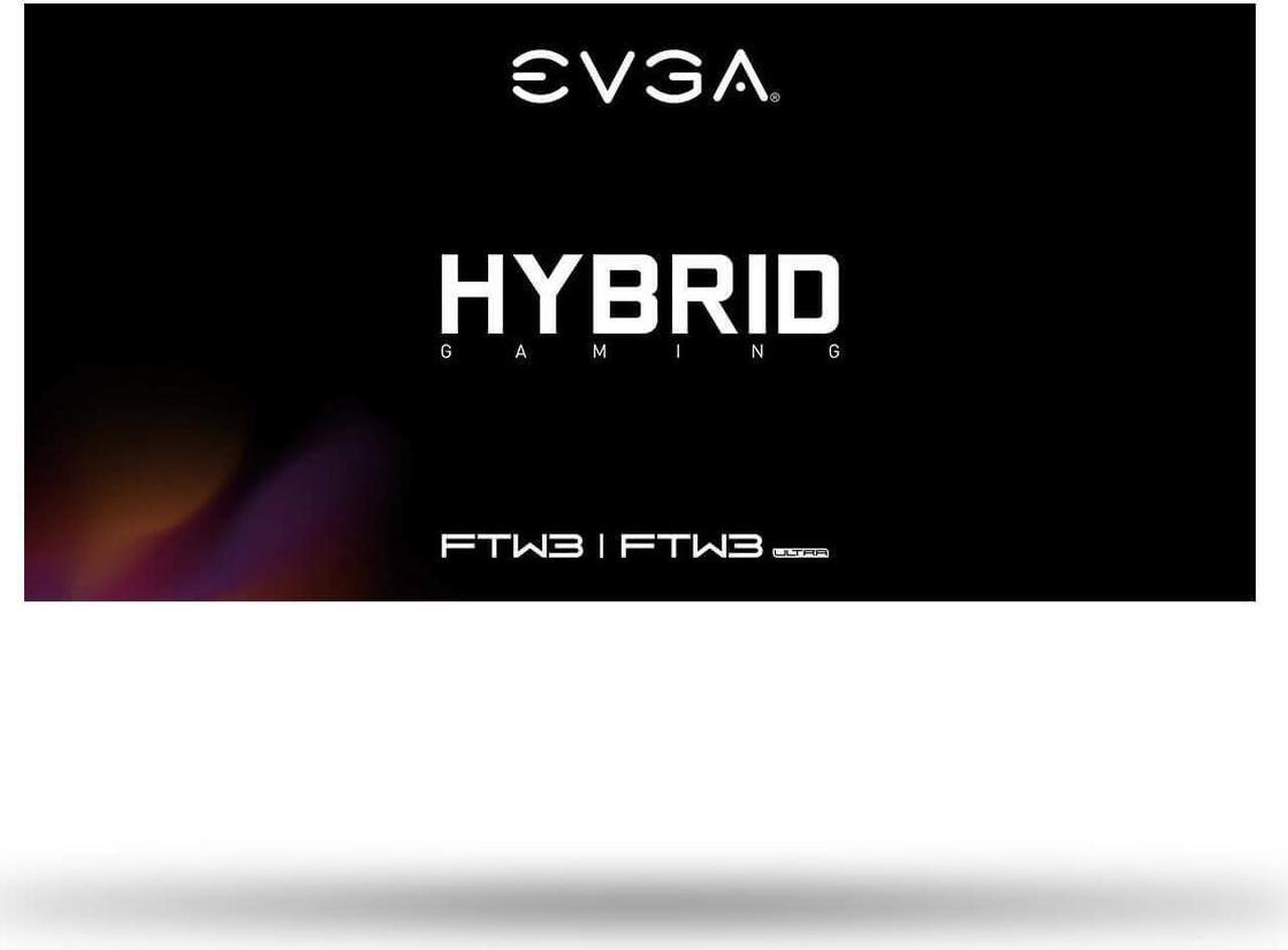 Alt view image 4 of 8 - EVGA HYBRID Kit for EVGA GeForce RTX 2080 Ti FTW3, 400-HY-1184-B1, RGB