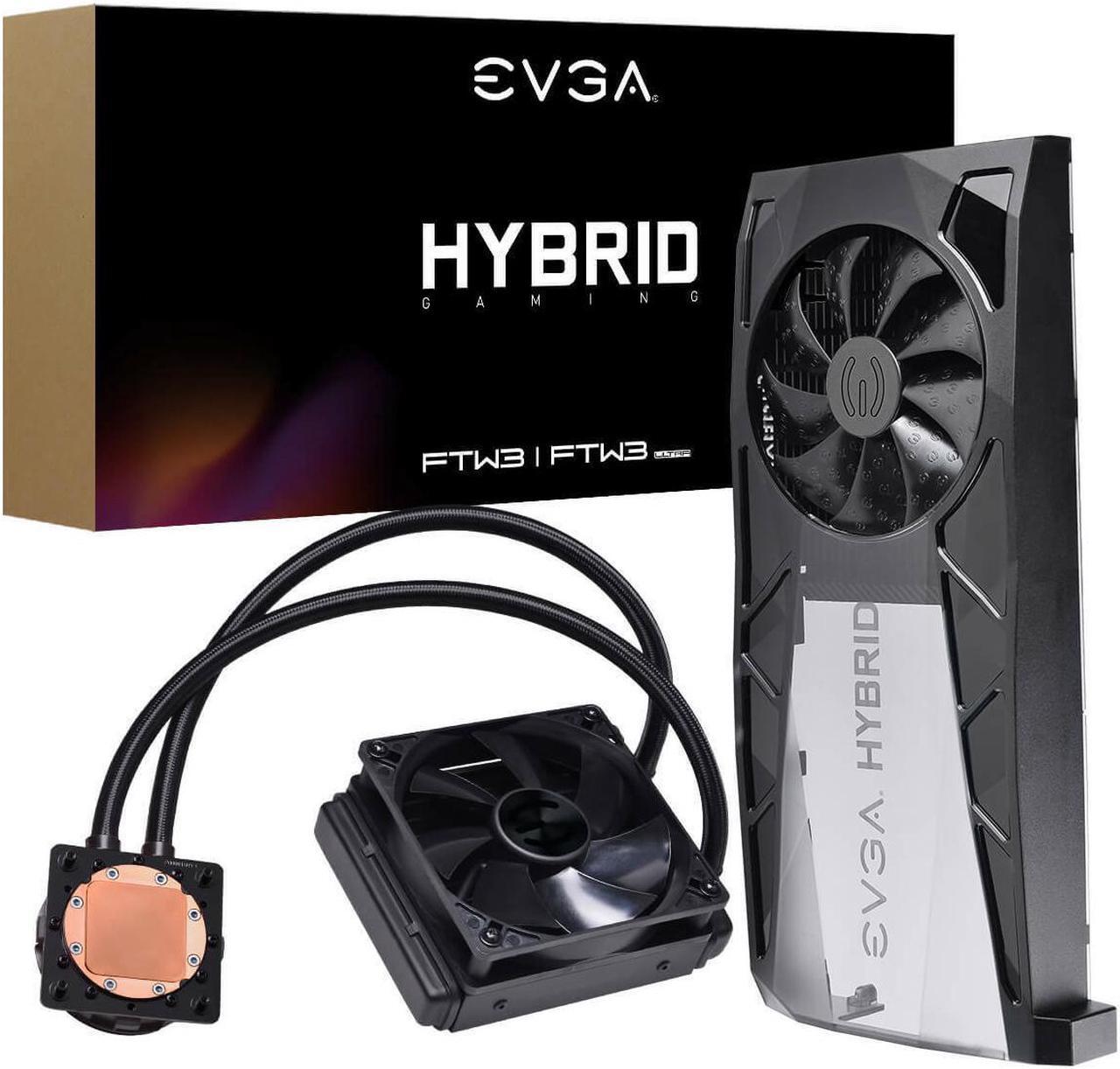 Main image of EVGA HYBRID Kit for EVGA GeForce RTX 2080 Ti FTW3, 400-HY-1184-B1, RGB