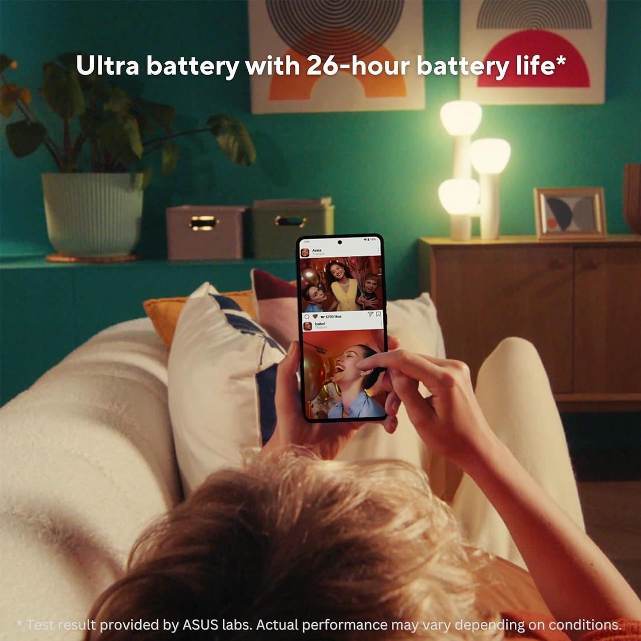 Alt view image 4 of 7 - ASUS Zenfone 11 Ultra Unlocked Android Phone US Version 12GB+256GB 6.78 FHD+ AMOLED 120Hz Fast Display 5G Dual SIM Eternal Black AI2401-12G256G-BK
