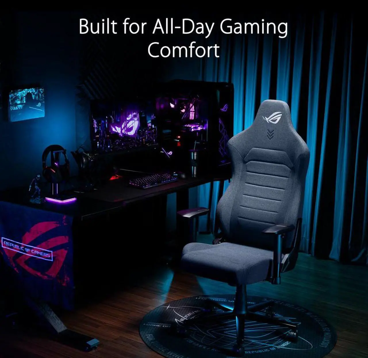 ASUS ROG Aethon Gaming Chair - Thumbnail 5