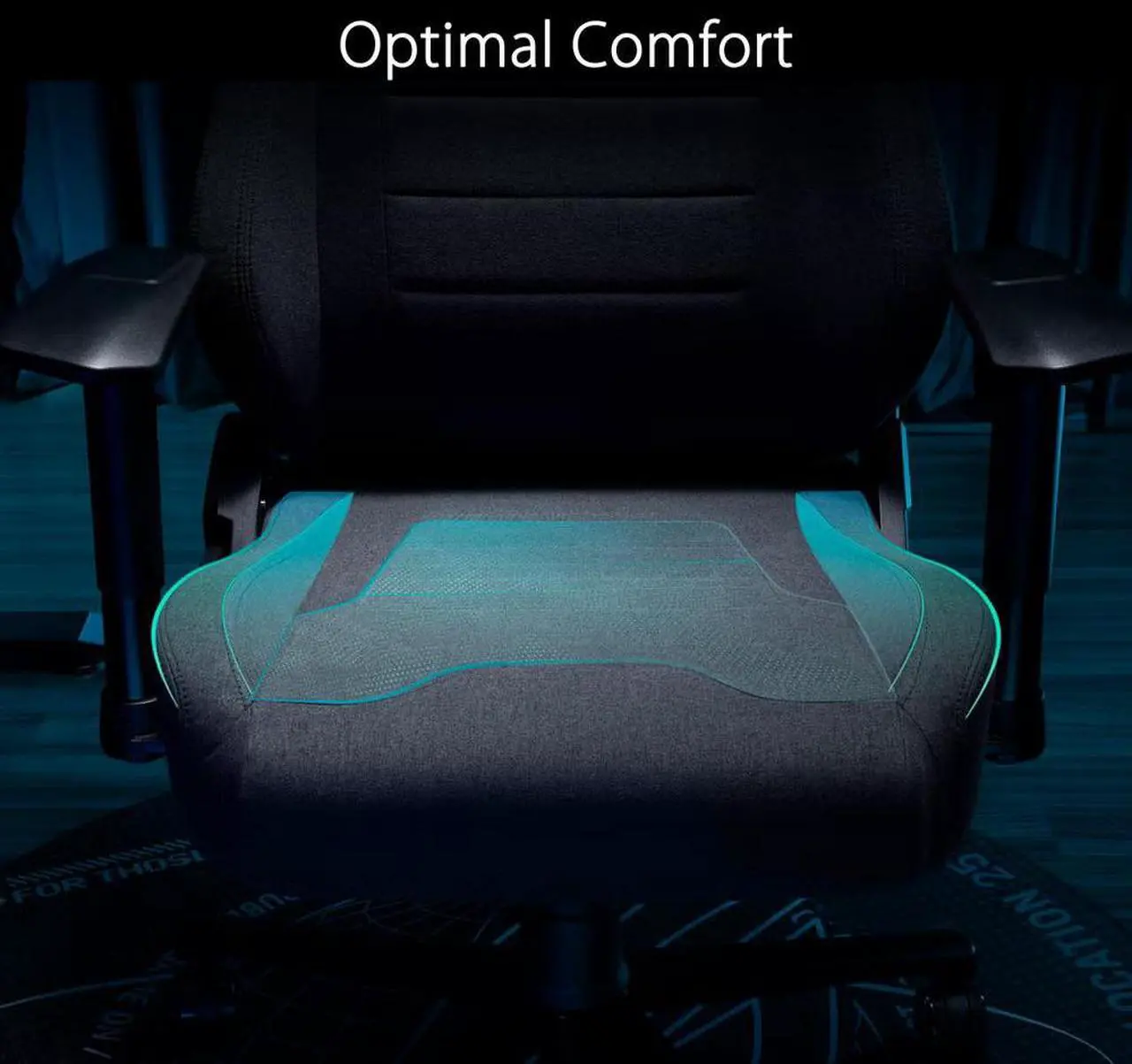 ASUS ROG Aethon Gaming Chair - Thumbnail 3