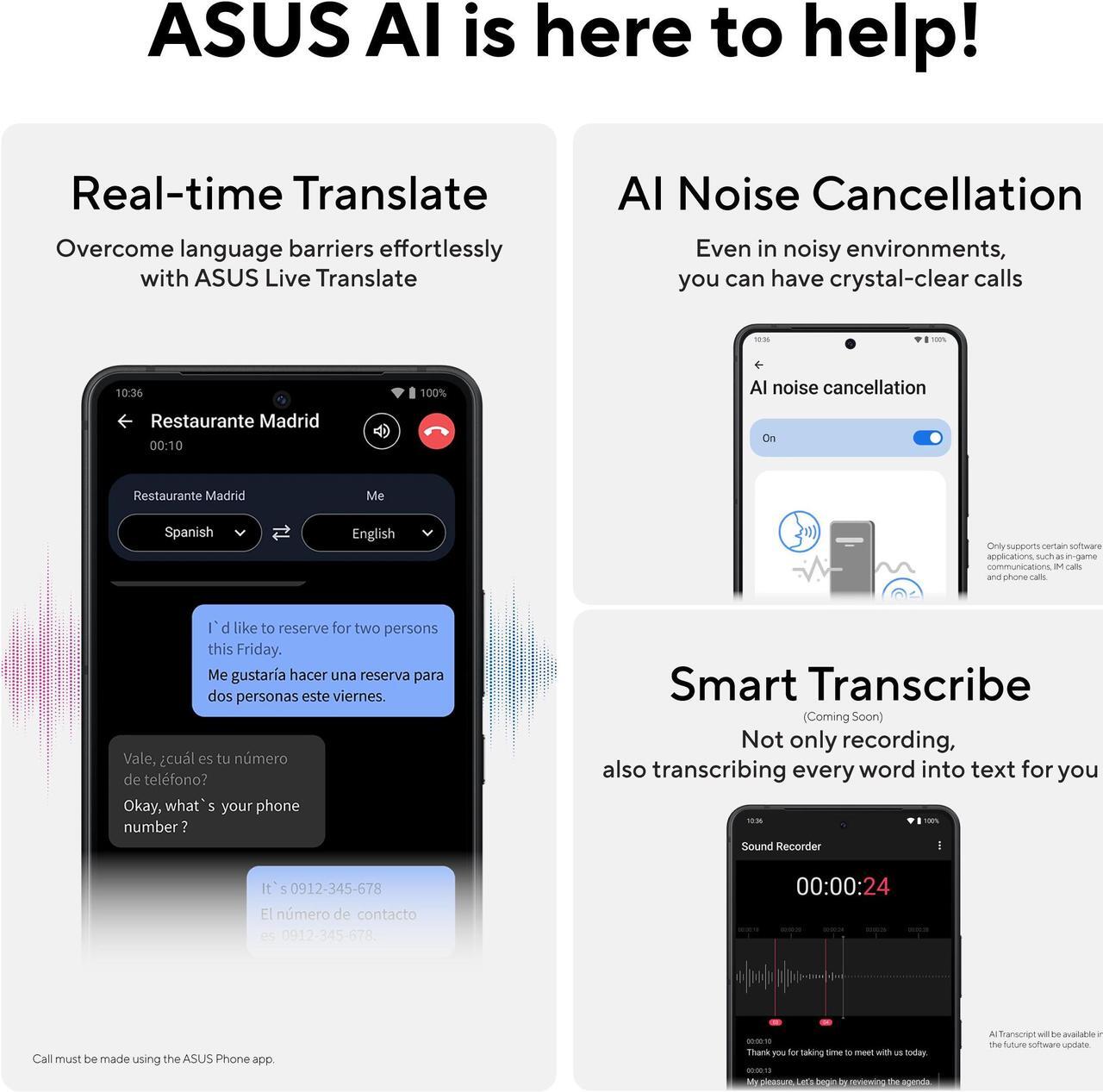 Alt view image 3 of 7 - ASUS Zenfone 11 Ultra Unlocked Android Phone US Version 12GB+256GB 6.78 FHD+ AMOLED 120Hz Fast Display 5G Dual SIM Eternal Black AI2401-12G256G-BK
