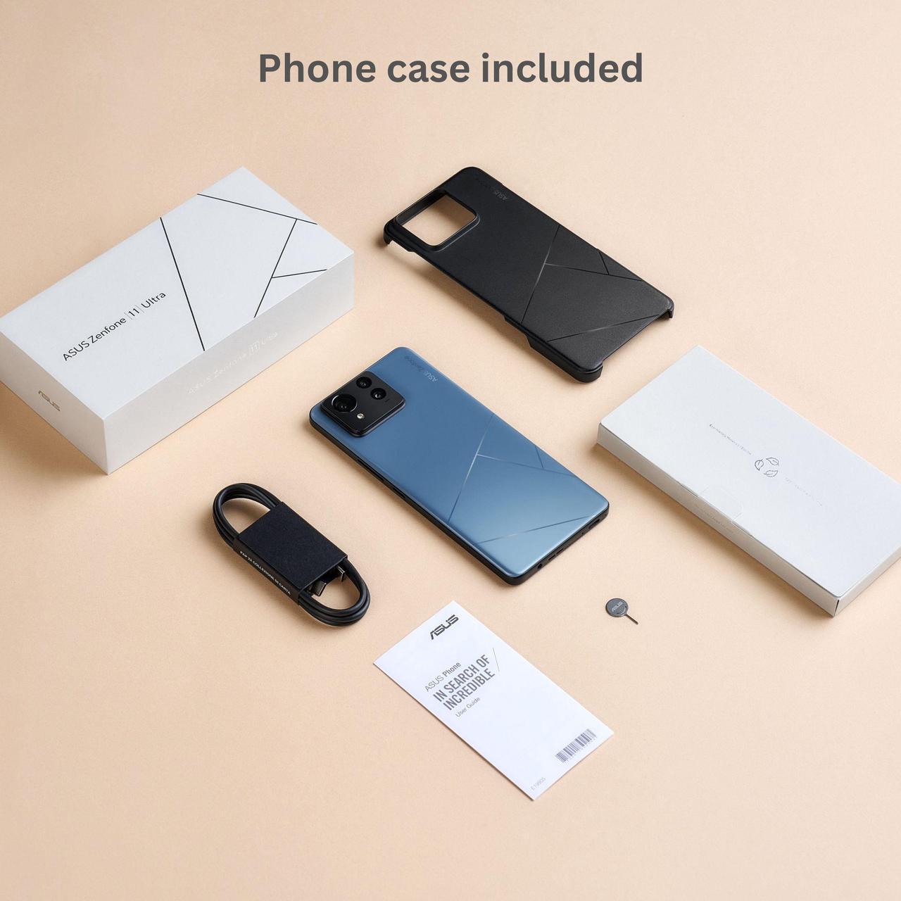 Alt view image 8 of 7 - ASUS Zenfone 11 Ultra Unlocked Android Phone US Version 12GB+256GB 6.78 FHD+ AMOLED 120Hz Fast Display 5G Dual SIM Eternal Black AI2401-12G256G-BK